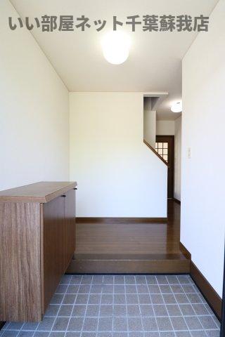 玄関　シンプルで使いやすい玄関です