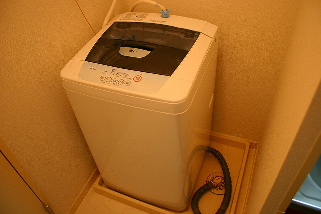 その他設備　洗濯機付きです