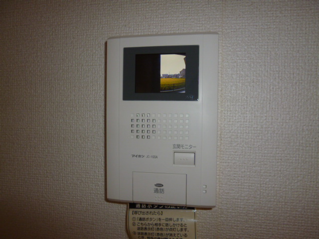 セキュリティ　ＴＶインターホン