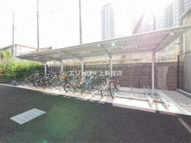その他共有部分　駐輪場