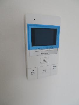 セキュリティ　カメラ付インターホン（イメージ）