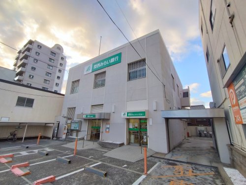 銀行　関西みらい銀行 住吉中央支店（銀行）まで455m