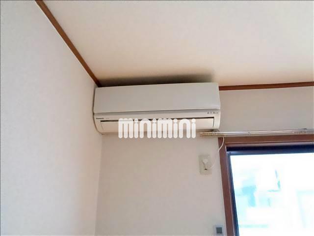 その他設備　エアコン設備あります。