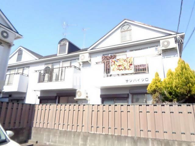 建物外観　南向き。日当たりは良好です。