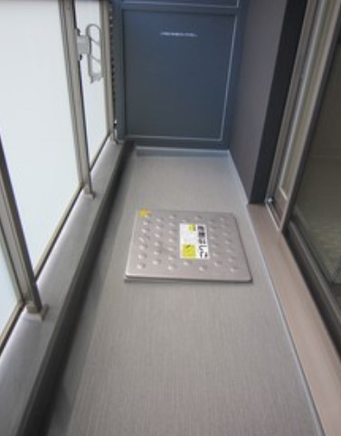 バルコニー　バルコニー※別部屋参考写真