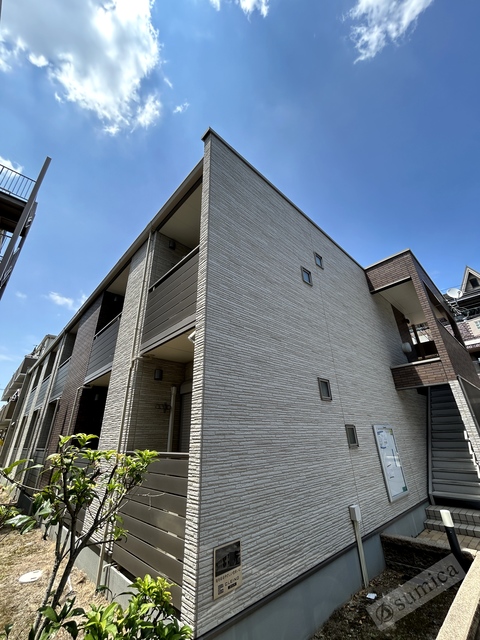 建物外観　家具・家電つき、ラクラク引っ越しです♪♪