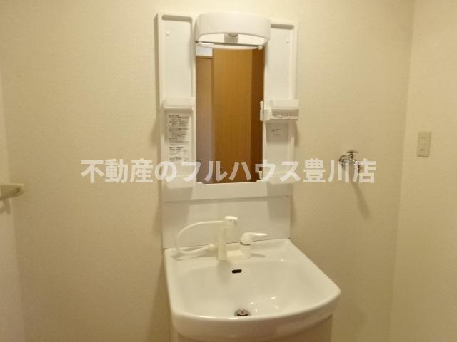 洗面設備　洗髪洗面化粧台