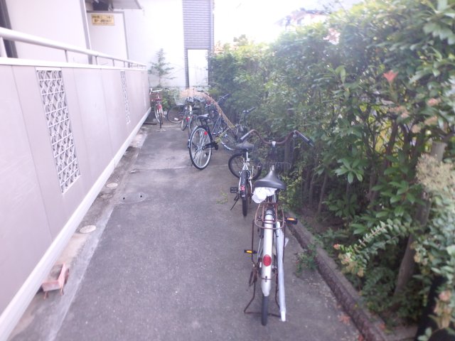 その他共有部分　駐輪スペースです