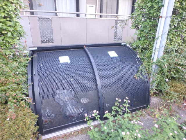 その他共有部分　ゴミステーションです