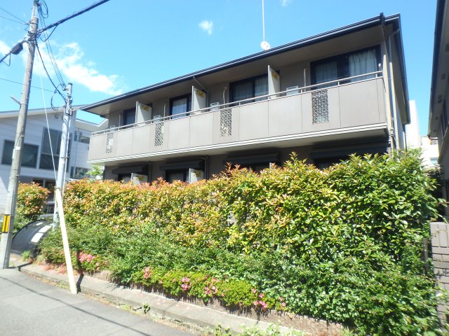 建物外観　外はこのようになっています