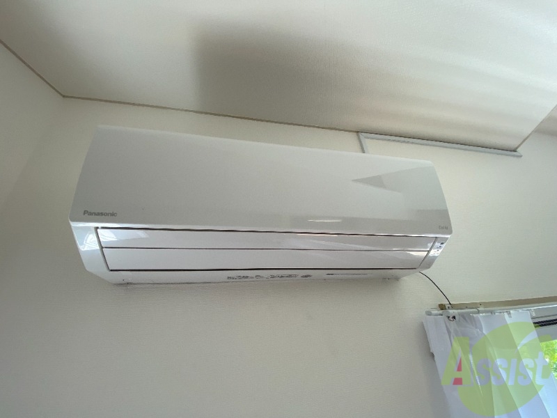 その他設備　エアコン設置済みです。夏も冬も快適に過ごせそうです。