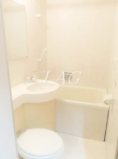 バス・シャワールーム　お風呂です。