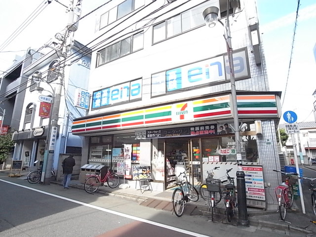 コンビニ　セブンイレブン 練馬上石神井西店（コンビニ）まで346m