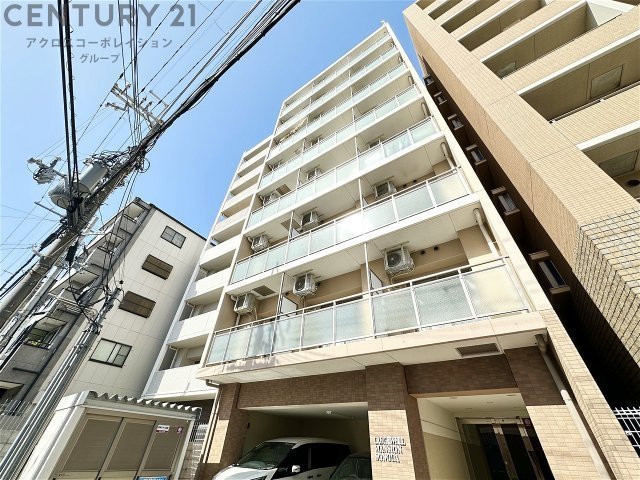 建物外観　オートロック・防犯カメラ付きで安心です！