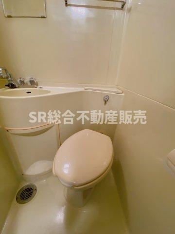 トイレ　丸洗い出来ますね♪