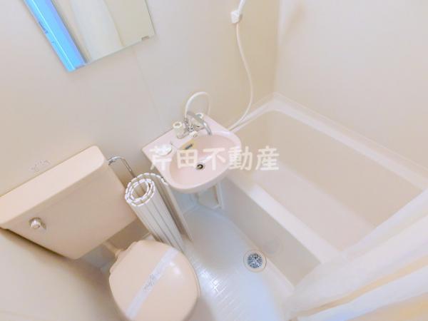 バス・シャワールーム　写真は別のお部屋のイメージです　現況優先
