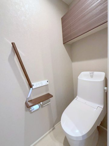 トイレ　トイレです