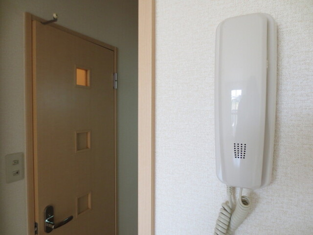 セキュリティ　１０５　インターホン