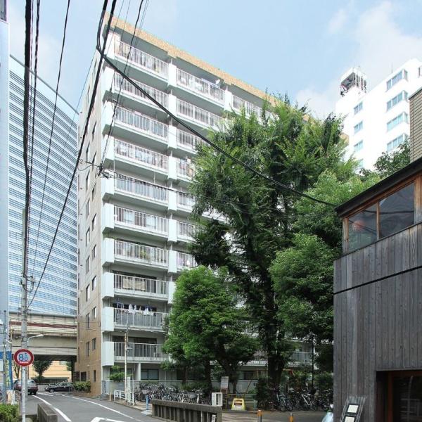 建物外観　フォアファーレン代々木外観