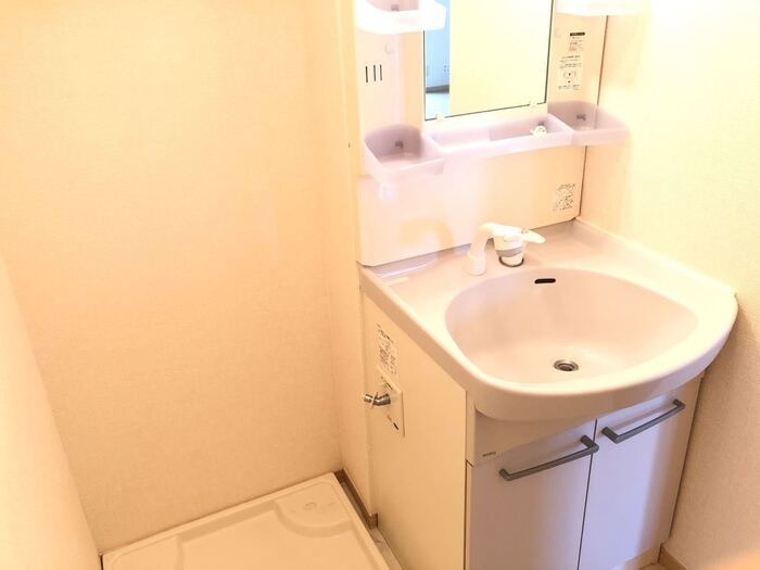 洗面設備　図面と現状に相違がある場合には現状を優先