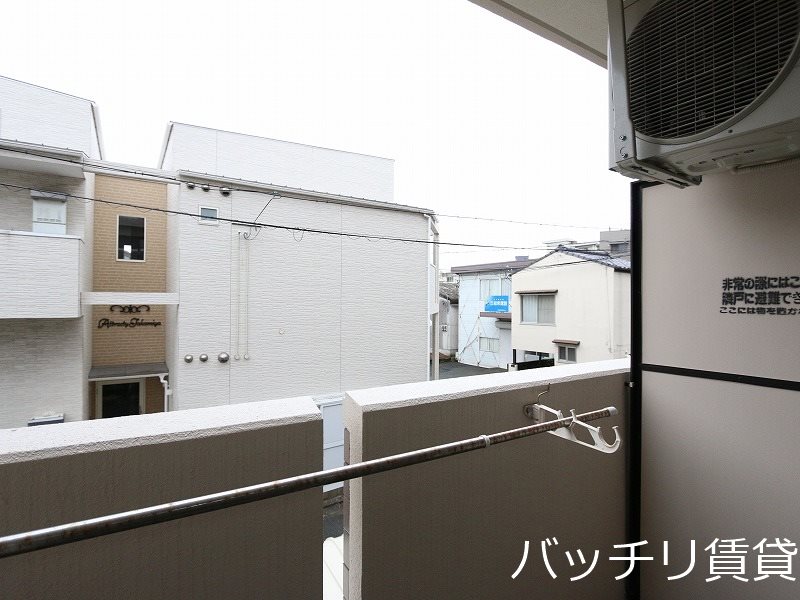 バルコニー　別号室イメージの為、現状を優先致します。