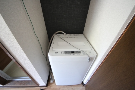 その他設備　室内洗濯機置き場♪