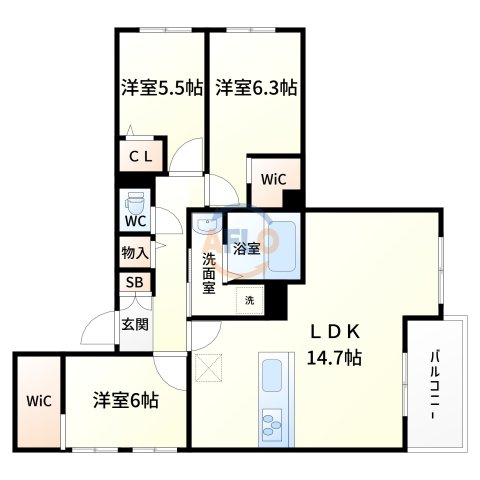 間取り図