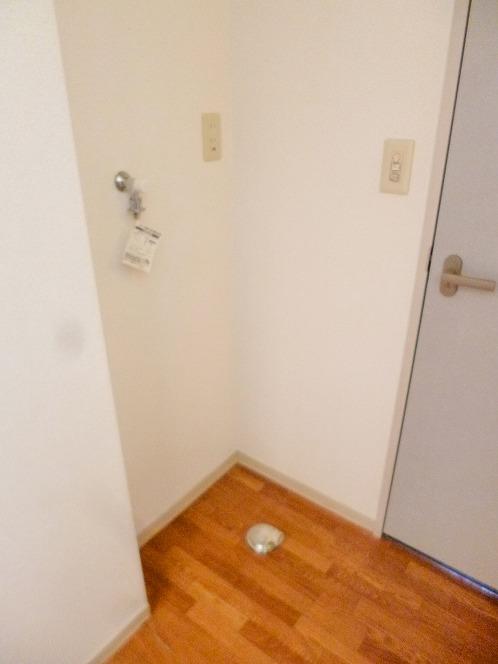 その他設備　室内洗濯機置き場