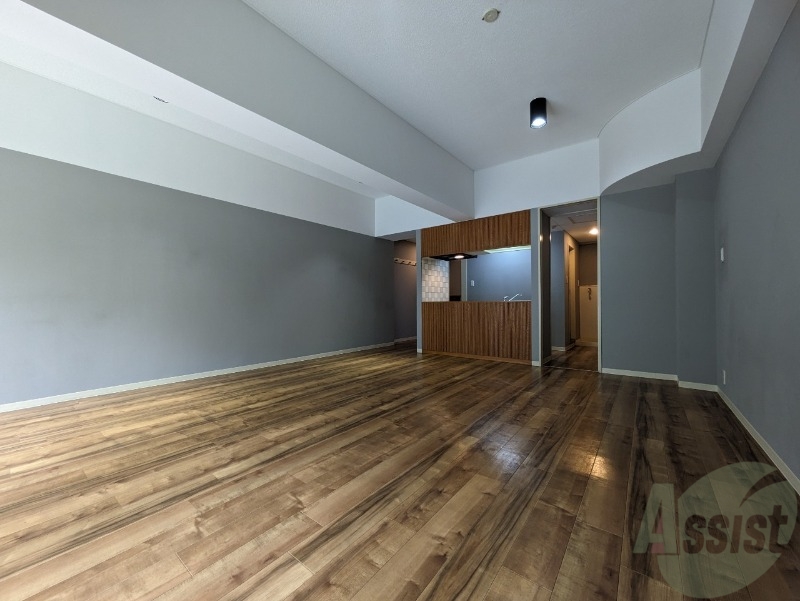 居室・リビング　広くてキレイなお部屋が広がっていて、充実した生活が送れそう。