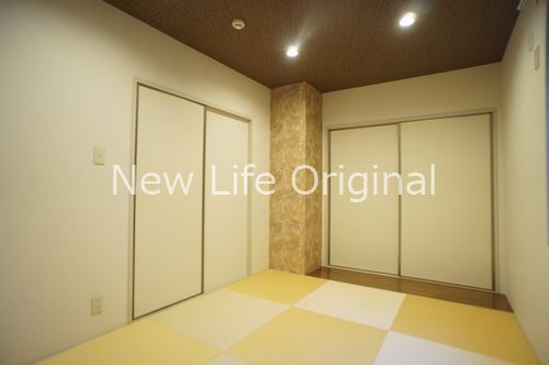 その他　しっとりと落ち着いた雰囲気の和室。