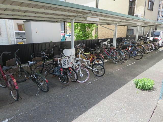 その他共有部分　駐輪場
