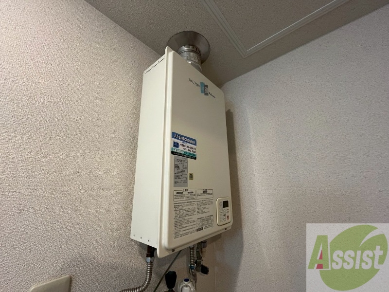 その他設備　給湯器は簡単操作で温度調整もラクラクです！