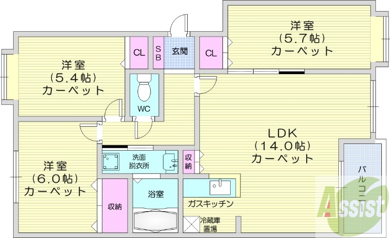 間取り図