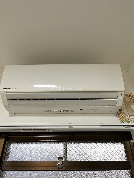 その他設備　エアコン付。こちらも新品同様きれいになっております。