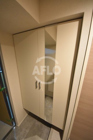収納　グリーンサイトミナミモリマチ　シューズボックス