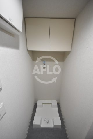 セキュリティ　グリーンサイトミナミモリマチ　洗濯機置き場