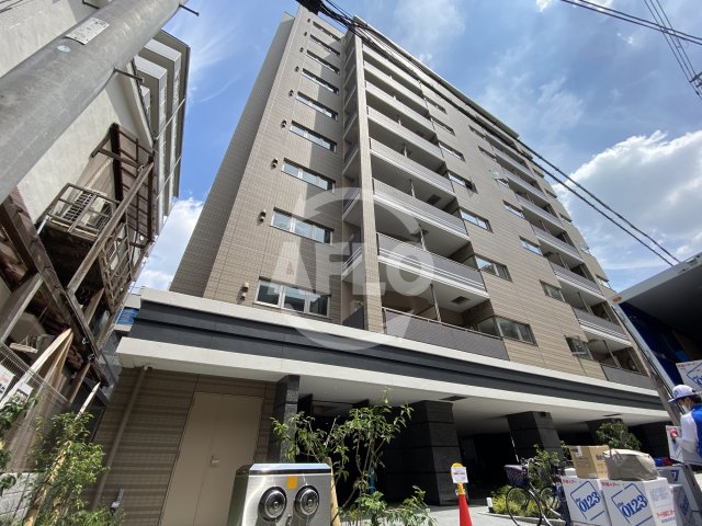 建物外観　グリーンサイトミナミモリマチ　外観
