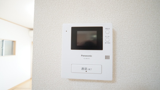 セキュリティ　カメラ付きインターホン