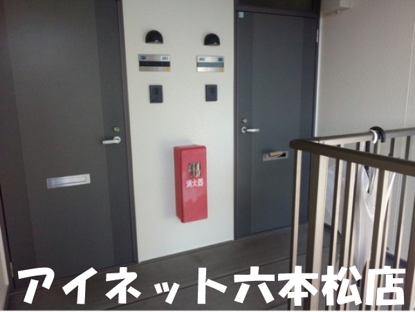 エントランス　いらっしゃい。