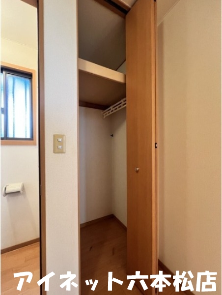 収納　収納もお任せください。