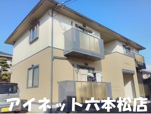 建物外観　おしゃれな外観です。