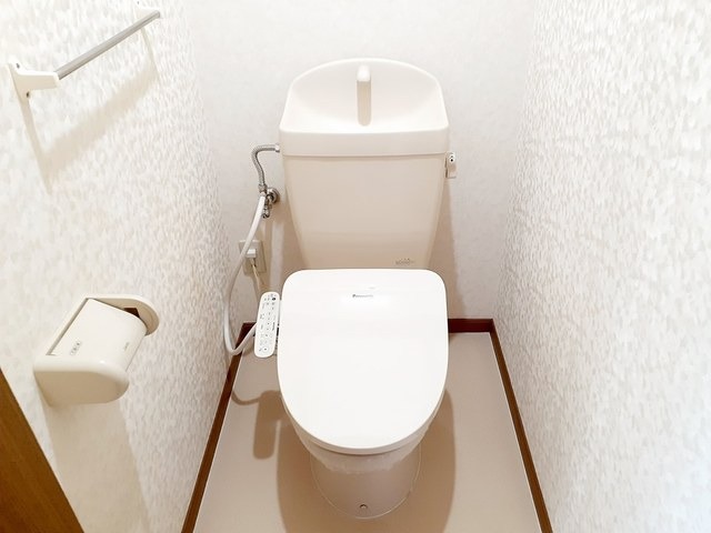 トイレ　図面と現状に相違がある場合には現状を優先