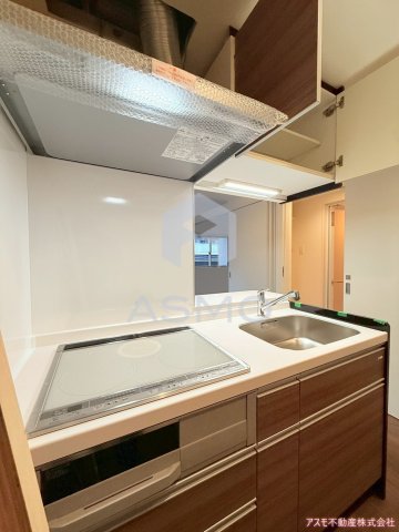 キッチン　同マンション別部屋参考写真