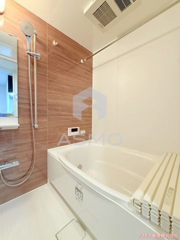 バス・シャワールーム　同マンション別部屋参考写真