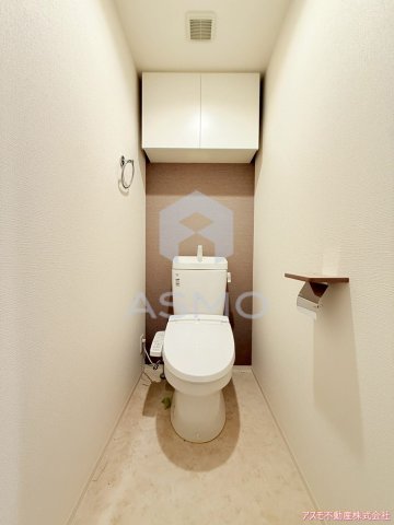 トイレ　同マンション別部屋参考写真