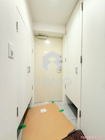 玄関　同マンション別部屋参考写真