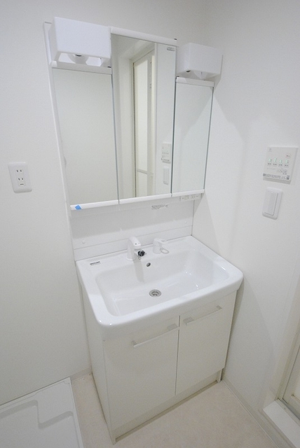 洗面設備　写真は３０６号室