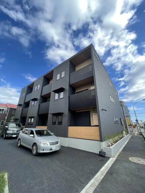 建物外観　外はこのようになっています