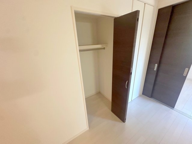 収納　しっかり収納スペースも確保。使いやすいお部屋です。
