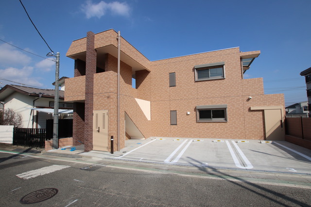 建物外観　都市ガス利用の物件です